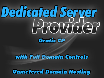Popularly priced dedicated servers hosting account